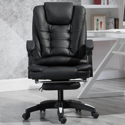 Modern Minimalist Rectangular Square Rotatable Liftable PU Leather Steel Nylon Wood Massage Desk Chair Backrest Armrest For Home Office