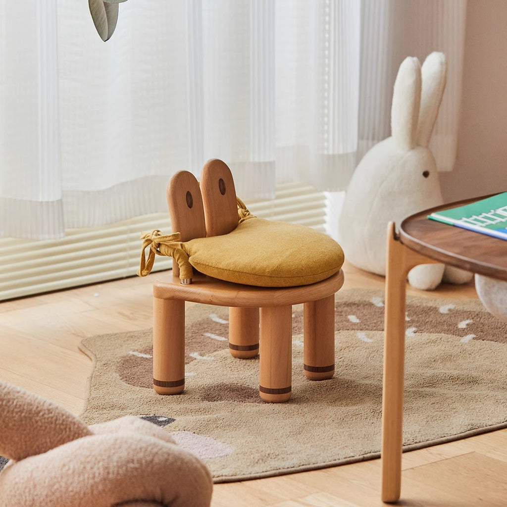 Lumendat Contemporary Creative Kids Crab Round Chair Backrest For Living Room Lumendat