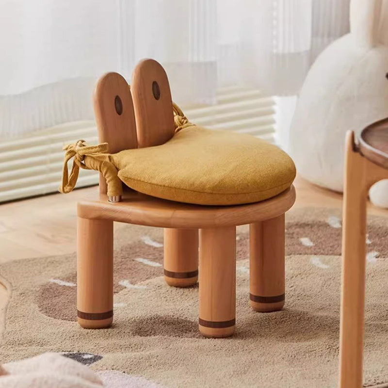 Lumendat Contemporary Creative Kids Crab Round Chair Backrest For Living Room Lumendat
