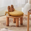 Lumendat Contemporary Creative Kids Crab Round Chair Backrest For Living Room Lumendat