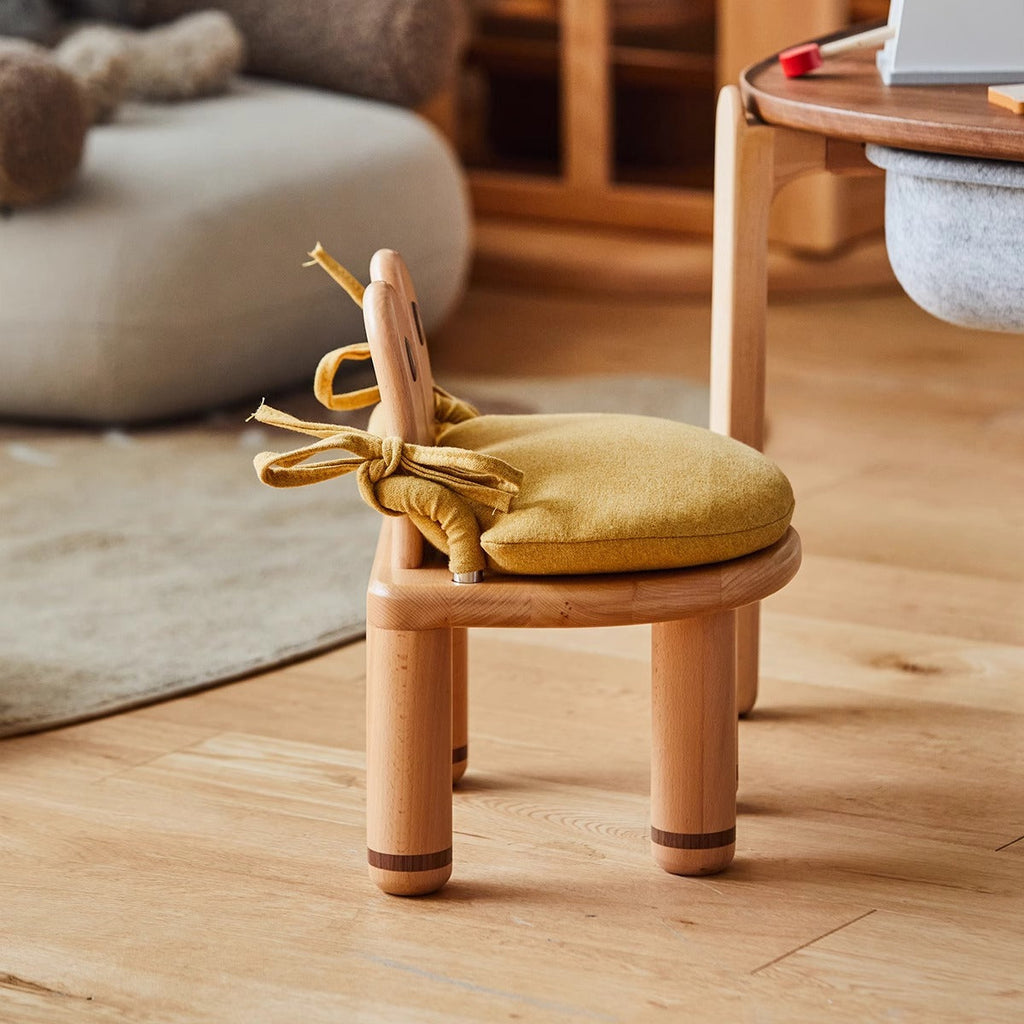 Lumendat Contemporary Creative Kids Crab Round Chair Backrest For Living Room Lumendat