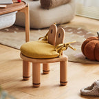 Lumendat Contemporary Creative Kids Crab Round Chair Backrest For Living Room Lumendat