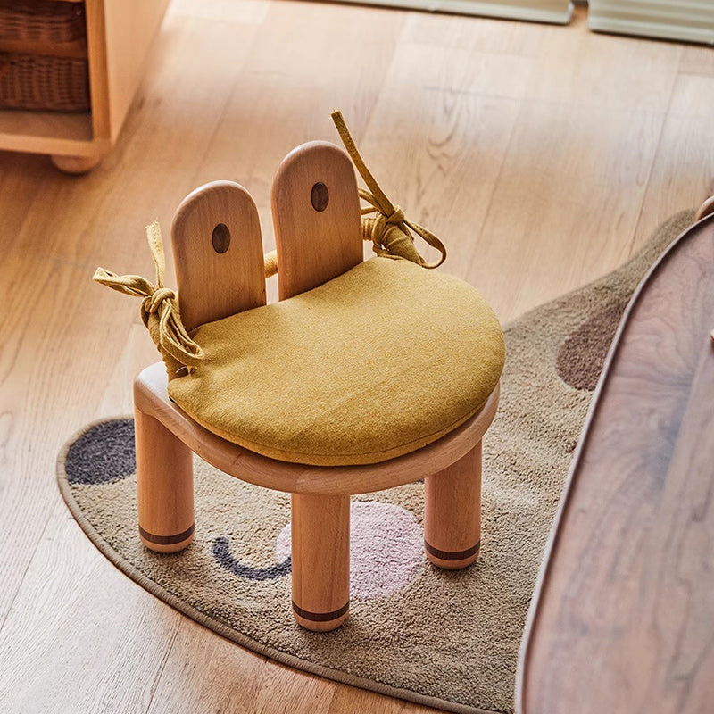 Lumendat Contemporary Creative Kids Crab Round Chair Backrest For Living Room Lumendat