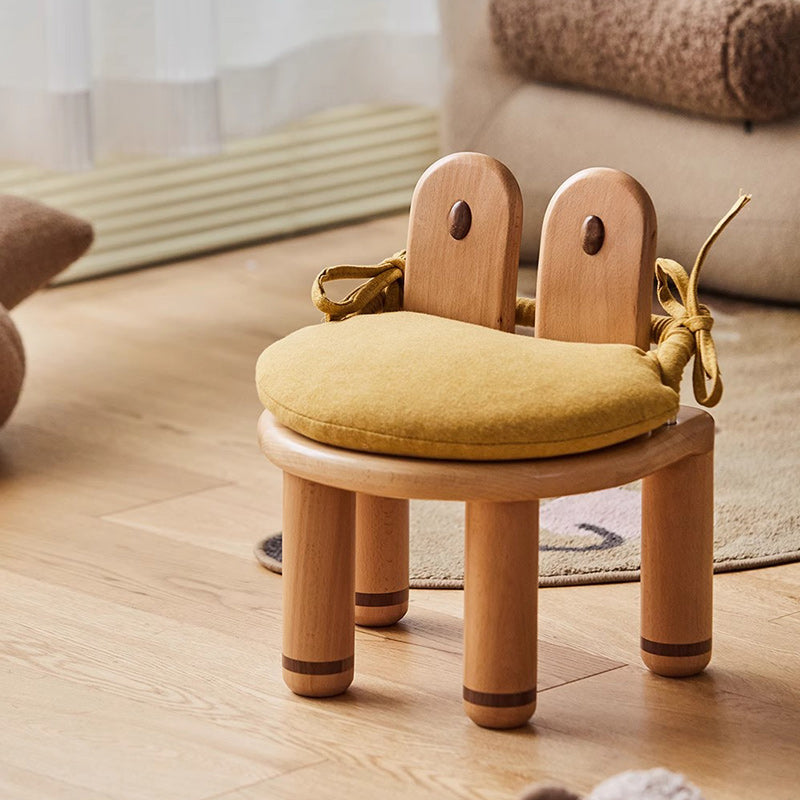 Lumendat Contemporary Creative Kids Crab Round Chair Backrest For Living Room Lumendat