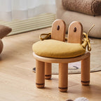 Lumendat Contemporary Creative Kids Crab Round Chair Backrest For Living Room Lumendat