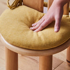Lumendat Contemporary Creative Kids Crab Round Chair Backrest For Living Room Lumendat