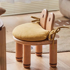 Lumendat Contemporary Creative Kids Crab Round Chair Backrest For Living Room Lumendat