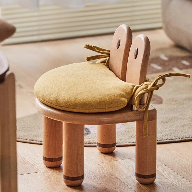 Lumendat Contemporary Creative Kids Crab Round Chair Backrest For Living Room Lumendat
