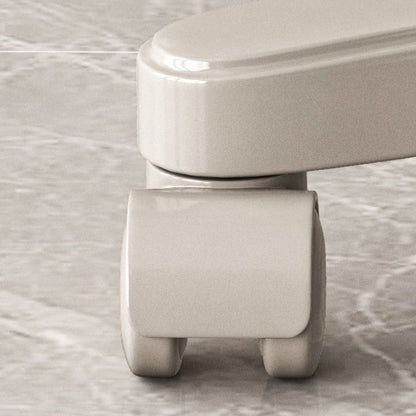 Modern Minimalist Movable Swivel Liftable Rectangle Square Metal PU Leather Nylon Cosmetic Chair Desk Chair Backrest For Home Office