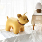 Lumendat Contemporary Creative Kids Bulldog Animal Fabric Chair For Living Room Lumendat