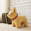 Lumendat Contemporary Creative Kids Bulldog Animal Fabric Chair For Living Room Lumendat