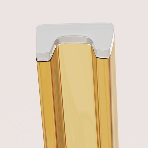 Modern Simplicity Round Acrylic Dining Chair For Dining Room Lumendat