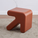 Lumendat Contemporary Creative Arrow Plastic Kids Low Stool Backless Armless For Hallway Lumendat