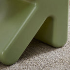 Lumendat Contemporary Creative Arrow Plastic Kids Low Stool Backless Armless For Hallway Lumendat
