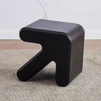 Lumendat Contemporary Creative Arrow Plastic Kids Low Stool Backless Armless For Hallway Lumendat