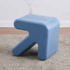 Lumendat Contemporary Creative Arrow Plastic Kids Low Stool Backless Armless For Hallway Lumendat
