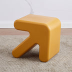 Lumendat Contemporary Creative Arrow Plastic Kids Low Stool Backless Armless For Hallway Lumendat