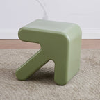 Lumendat Contemporary Creative Arrow Plastic Kids Low Stool Backless Armless For Hallway Lumendat