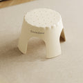 Lumendat Modern Art Deco Stackable Cookie-Shaped PP Kids Low Stool Backless Armless For Entryway Lumendat