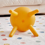 Lumendat Modern Art Deco PE Rabbit Kids Low Stool Backrest Armless For Living Room Lumendat