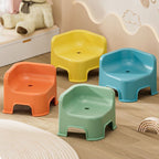Lumendat Modern Simplicity Kids Square Plastic Low Stool For Living Room Lumendat