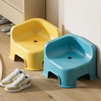 Lumendat Modern Simplicity Kids Square Plastic Low Stool For Living Room Lumendat