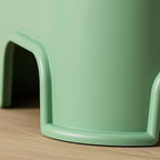 Lumendat Modern Simplicity Kids Square Plastic Low Stool For Living Room Lumendat