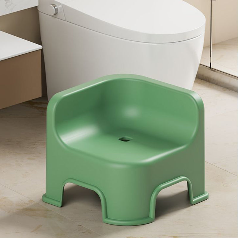 Lumendat Modern Simplicity Kids Square Plastic Low Stool For Living Room Lumendat