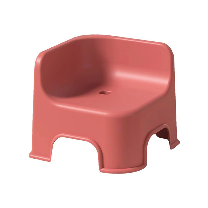 Lumendat Modern Simplicity Kids Square Plastic Low Stool For Living Room Lumendat