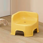 Lumendat Modern Simplicity Kids Square Plastic Low Stool For Living Room Lumendat
