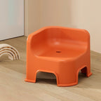 Lumendat Modern Simplicity Kids Square Plastic Low Stool For Living Room Lumendat