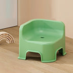 Lumendat Modern Simplicity Kids Square Plastic Low Stool For Living Room Lumendat