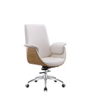 Modern Simplicity Microfiber Leather Board Aluminum Alloy Sponge Rectangular Wood Grain Desk Chair Backrest Adjustable For Home Office DFM-F