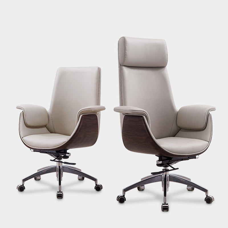 Modern Simplicity Microfiber Leather Board Aluminum Alloy Sponge Rectangular Wood Grain Desk Chair Backrest Adjustable For Home Office DFM-F