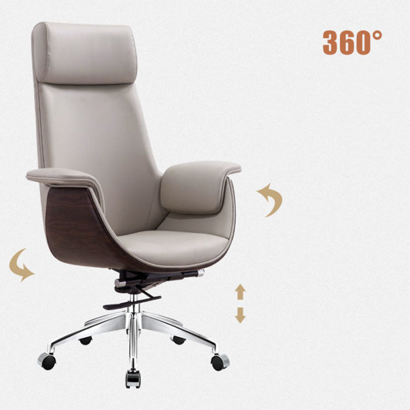 Modern Simplicity Microfiber Leather Board Aluminum Alloy Sponge Rectangular Wood Grain Desk Chair Backrest Adjustable For Home Office DFM-F