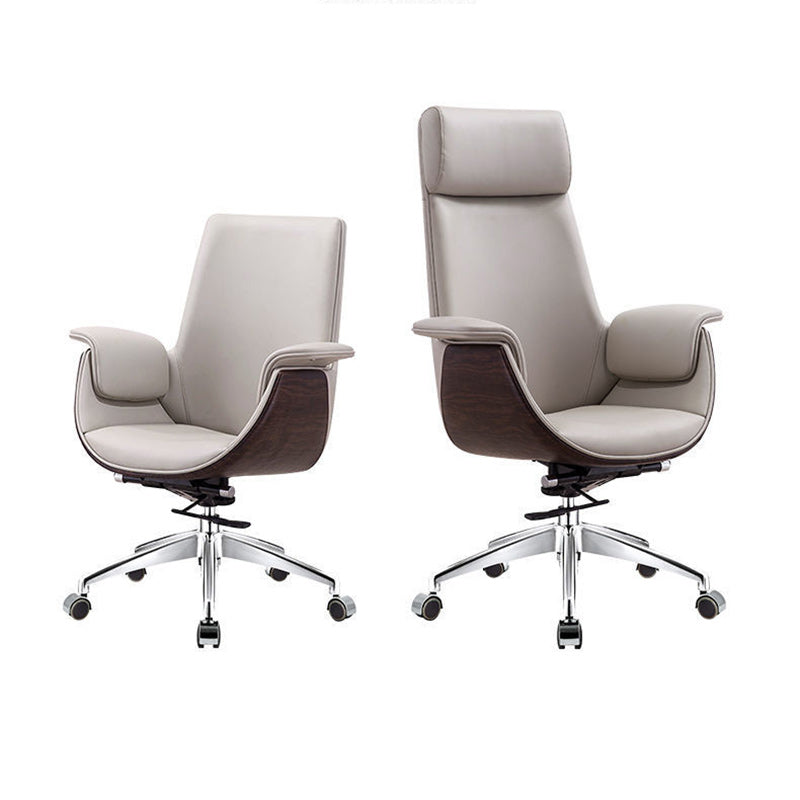 Modern Simplicity Microfiber Leather Board Aluminum Alloy Sponge Rectangular Wood Grain Desk Chair Backrest Adjustable For Home Office DFM-F