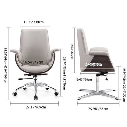 Modern Simplicity Microfiber Leather Board Aluminum Alloy Sponge Rectangular Wood Grain Desk Chair Backrest Adjustable For Home Office DFM-F