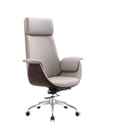 Modern Simplicity Microfiber Leather Board Aluminum Alloy Sponge Rectangular Wood Grain Desk Chair Backrest Adjustable For Home Office DFM-F