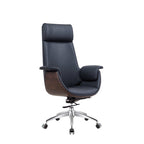Modern Simplicity Microfiber Leather Board Aluminum Alloy Sponge Rectangular Wood Grain Desk Chair Backrest Adjustable For Home Office DFM-F