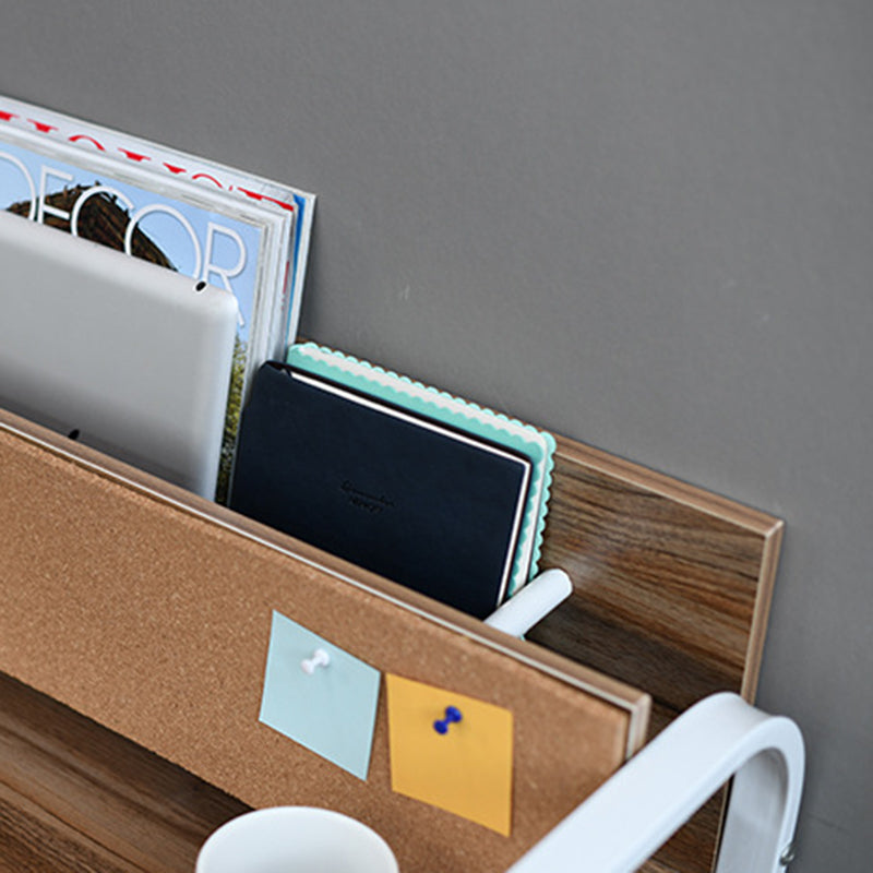 Modern Minimalist Rectangle Carbon Steel Medium Fiber Density Board Desk 4-Leg For Home Office DFM-F