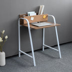 Modern Minimalist Rectangle Carbon Steel Medium Fiber Density Board Desk 4-Leg For Home Office DFM-F