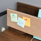 Modern Minimalist Rectangle Carbon Steel Medium Fiber Density Board Desk 4-Leg For Home Office DFM-F