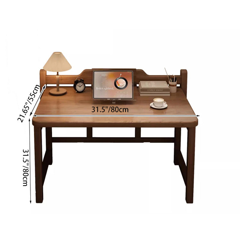 Modern Minimalist Wooden Rectangular Desk For Home Office DFM-F