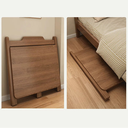 Modern Minimalist Wooden Rectangular Desk For Home Office