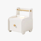 Lumendat Contemporary Creative Car-Shaped PE Plastic Kids Nightstand 1-Drawer For Bedroom Lumendat