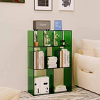 Modern Minimalist Acrylic Rectangular Storage Bookshelf 3-Tier For Home Office DFM-F