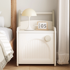 Lumendat Modern Art Deco Eco-Friendly HDPE Square Kids Storage Cabinet 1-Cabinet For Living Room & Bedroom Lumendat