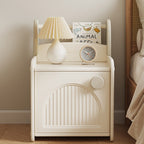 Lumendat Modern Art Deco Eco-Friendly HDPE Square Kids Storage Cabinet 1-Cabinet For Living Room & Bedroom Lumendat