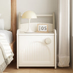 Lumendat Modern Art Deco Eco-Friendly HDPE Square Kids Storage Cabinet 1-Cabinet For Living Room & Bedroom Lumendat