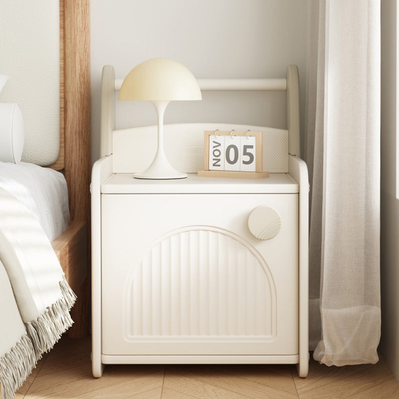 Lumendat Modern Art Deco Eco-Friendly HDPE Square Kids Storage Cabinet 1-Cabinet For Living Room & Bedroom Lumendat